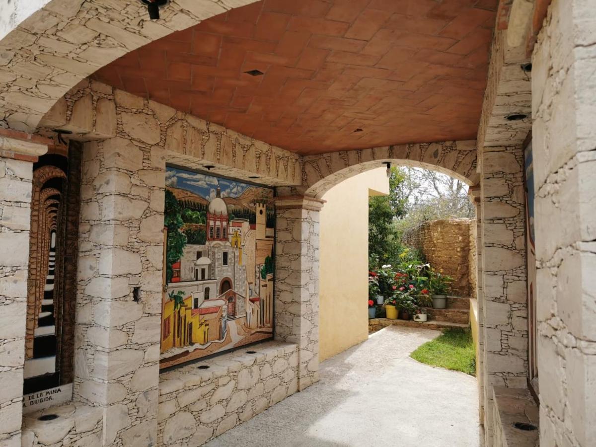 Posada Casa del Minero Pozos (Guanajuato) Exterior foto