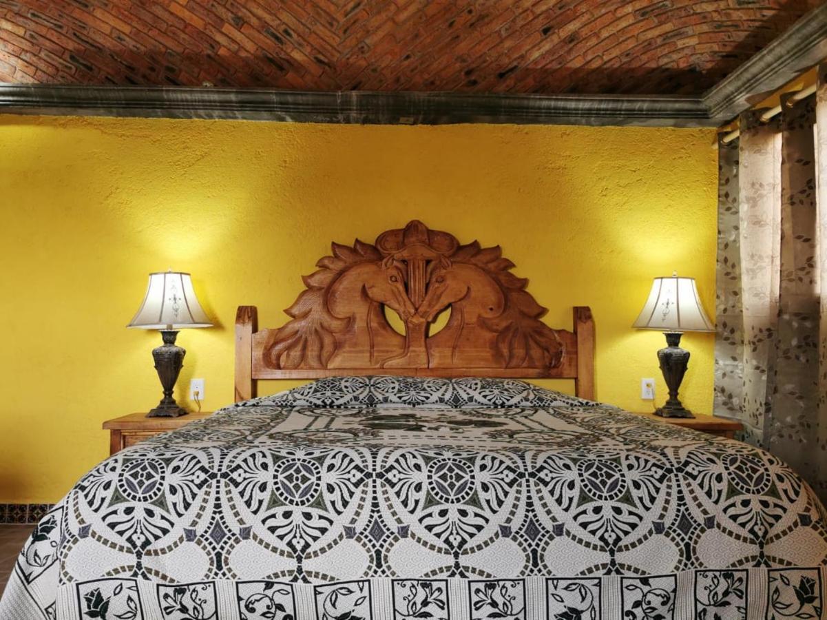 Posada Casa del Minero Pozos (Guanajuato) Exterior foto