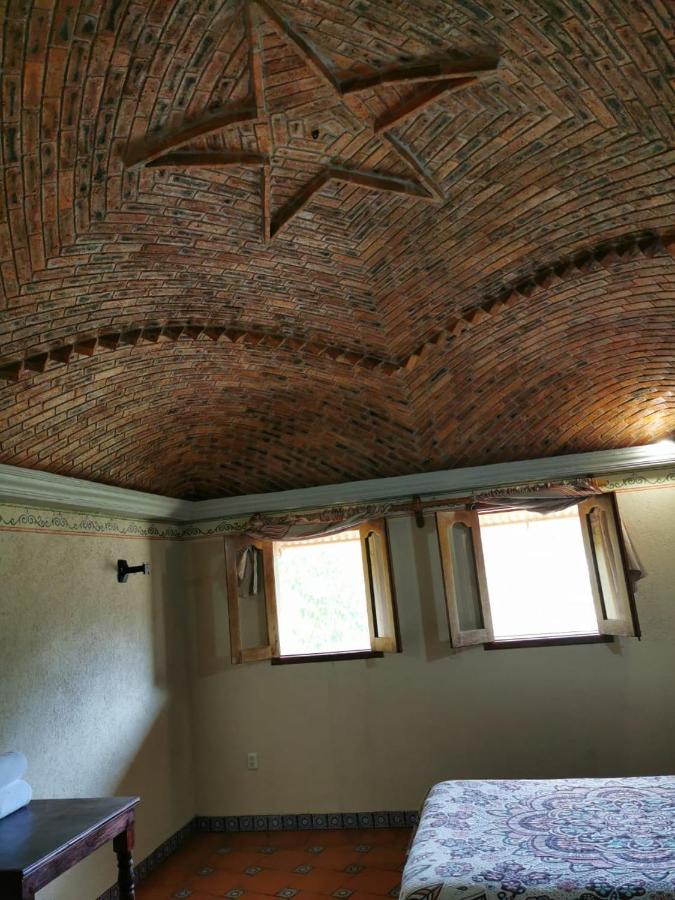 Posada Casa del Minero Pozos (Guanajuato) Exterior foto
