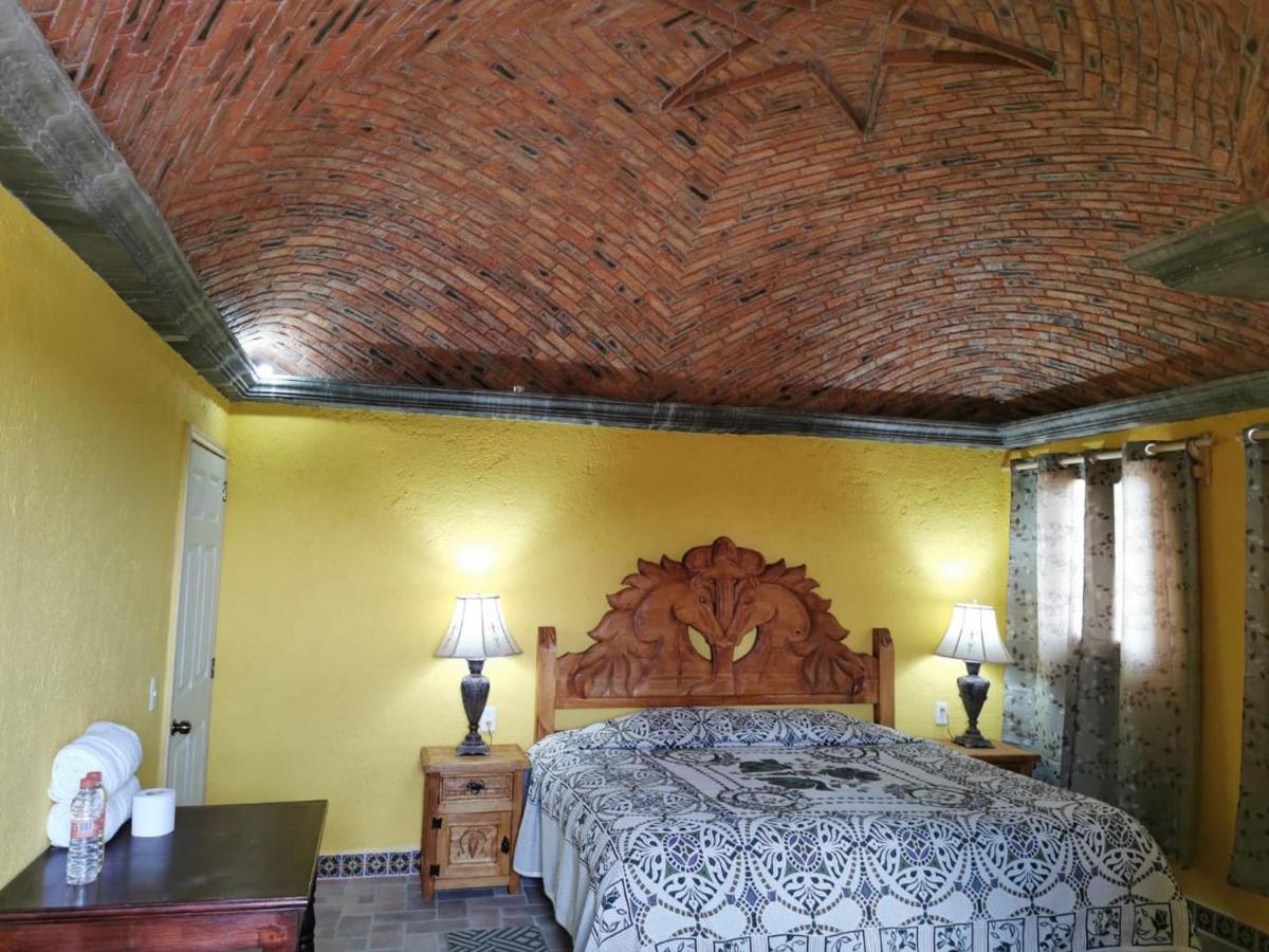 Posada Casa del Minero Pozos (Guanajuato) Exterior foto