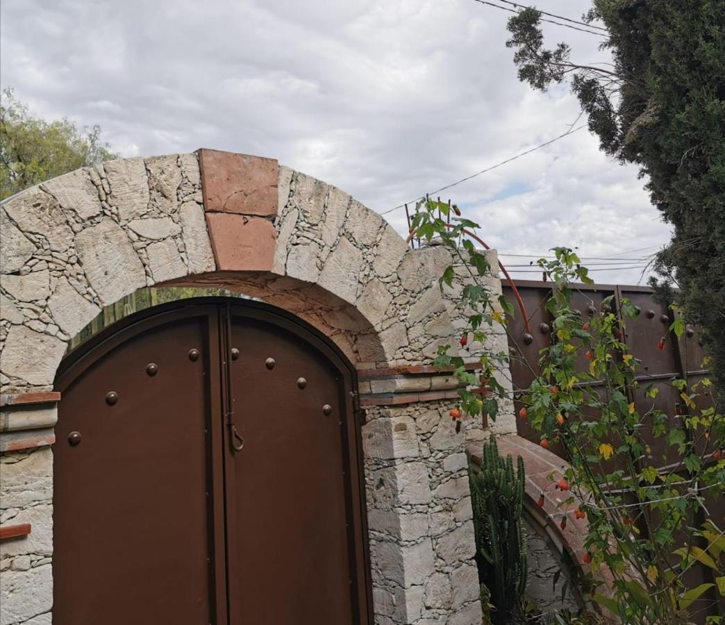 Posada Casa del Minero Pozos (Guanajuato) Exterior foto
